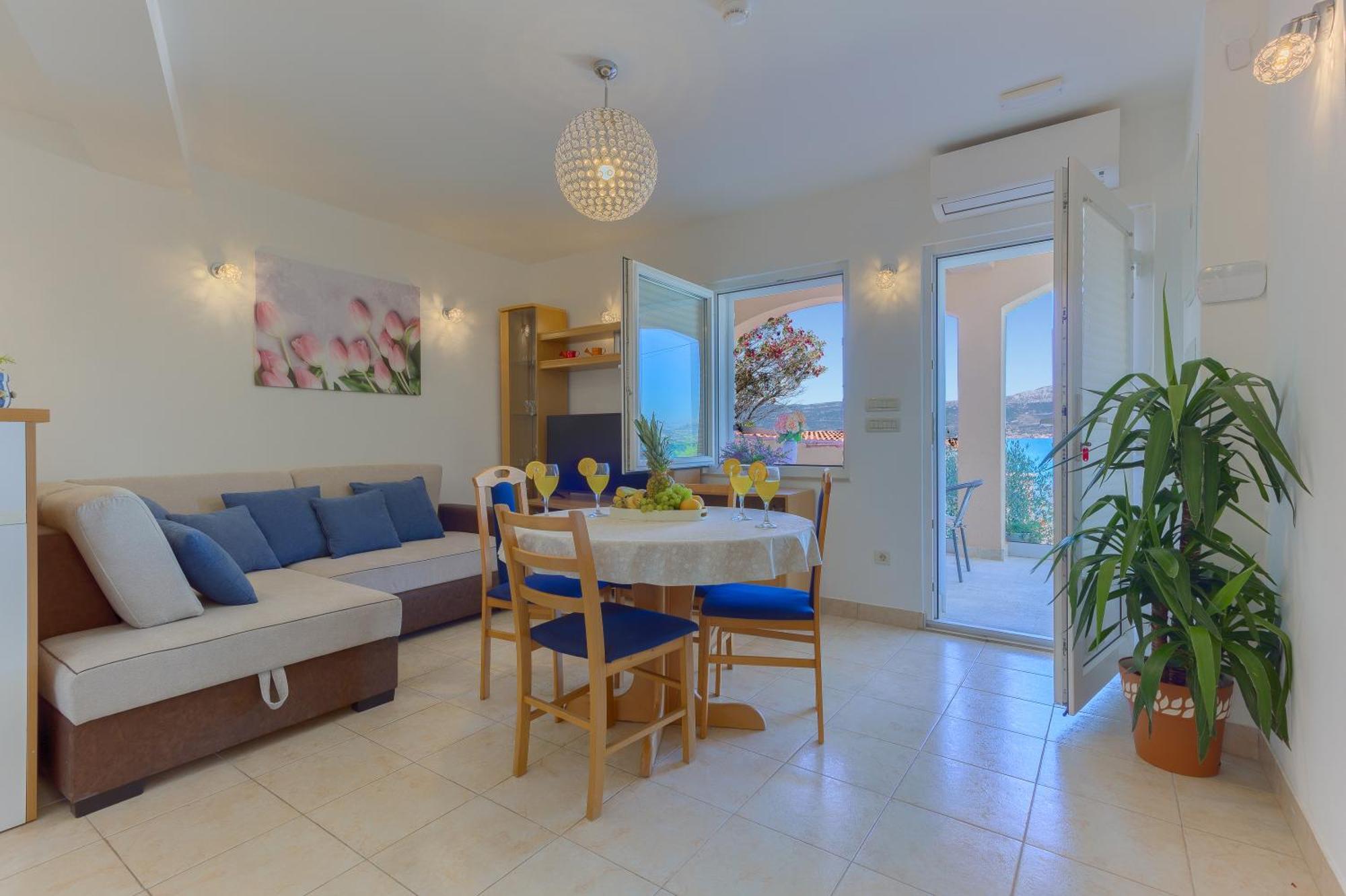 Villa Arijana -More สลาทิเน ภายนอก รูปภาพ